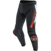 Dainese Super Speed S26 perforierte Motorrad Lederhose