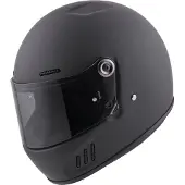 Peroz Tayi Integralhelm, schwarz matt, 2XL
