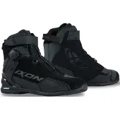 Ixon Bull 2 WP Schwarz Motorrad Schuhe Größe 40