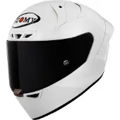 Suomy S1-XR GP Plain FIM E06 Weiß Integralhelm Größe XS