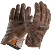 Trilobite 1942 Café Men Braun Handschuhe Größe XL