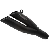 Hurric PRO2 GP S/O 2-1 BL CB750 23- Edelstahl