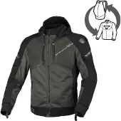 Sonstiges Macna Brero Motorrad Textiljacke, schwarz/grün, S