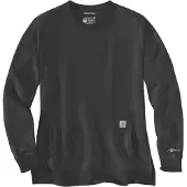 Carhartt Pullover Crewneck Lightweight Sweatshirt Damen Black-XL