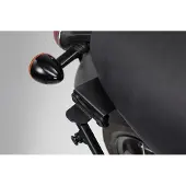 SW-Motech Anbauadapter für SLC Träger HTA.11.743.13001 rechts für Triu Unisexorange173 - Motorradzubehör - Motorradgepäck