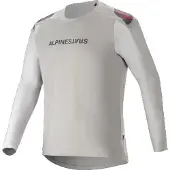 Alpinestars A-aria Polartec Switch Langarm-trikot Grau XL Mann Grau XL