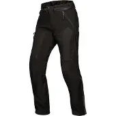 IXS Tourster-BigAir 1.0 Schwarz Motorrad Textilhose Größe M
