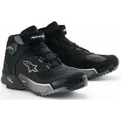 Alpinestars Stella CR-X Drystar Damen Sneaker Gummi schwarz, 8