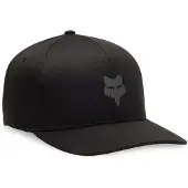 FOX Head Tech Flexfit Cap XL Schwarz unisex schwarz, XL