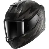 Shark D-Skwal 3 Blast-R LE Integralhelm unisex Thermoplast grau matt, XS