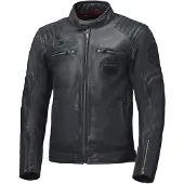 Held Baker 2 Schwarz Motorrad Lederjacke Größe 48