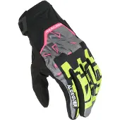 Macna Recon 2.0 Neon Motorrad Handschuhe