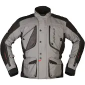 Modeka Aeris Motorrad Textiljacke, grau/schwarz, M