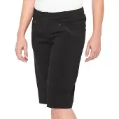 100% Ridecamp Kurze Hose Schwarz M Frau Schwarz M