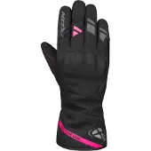 Ixon Pro Midgard L Schwarz Fuchsia Wasserdichte Damen Handschuhe Größe M