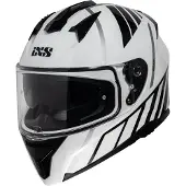 IXS IXSiXS2172.0WeißSchwarzIntegralhelm Größe XS