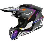 Airoh Twist 3 Hustle Crosshelm unisex Futter grau, XL