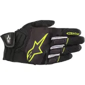 Alpinestars Atom Handschuhe Black Yellow Fluo
