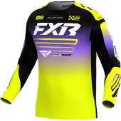 FXR Clutch Logo Jugend Motocross Jersey