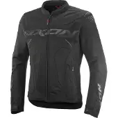 Ixon Ionix Schwarz Motorrad Textiljacke Größe S