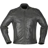 Modeka Vincent Aged Motorrad Lederjacke, schwarz, 6XL