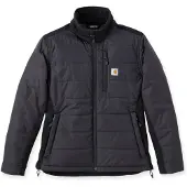 Carhartt Relaxed Fit Light Insulated Jacke Schwarz L Schwarz L
