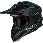 IXS IXSiXS189FG2.0MattSchwarzGelbMotocrossHelm Größe M
