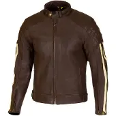 Merlin Icon D3O perforierte Motorrad Lederjacke
