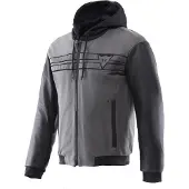 Dainese Vintedge Motorrad Lederjacke, schwarz, 58