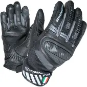 MUGENRACE Hai-Ko Schwarz Graue Handschuhe Größe M