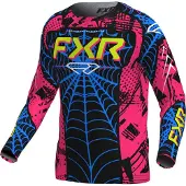 FXR Clutch Arachnid Jugend Motocross Jersey