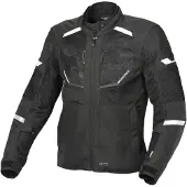 Sonstiges Macna Tondo wasserdichte Motorrad Textiljacke, schwarz, 3XL