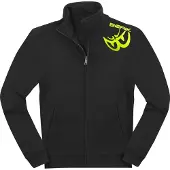 Berik Paddock Evo Sweatjacke, schwarz/gelb, S