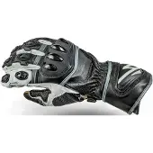 Lindstrands Glove Bergby Schwarz Weiß Handschuhe Größe 10