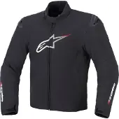 Alpinestars Smx Waterproof Rennjacke Schwarz 3XL Mann Schwarz 3XL