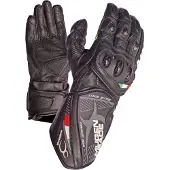 MUGENRACE Neptun Schwarze Handschuhe Größe 3XL