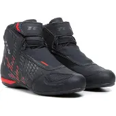 TCX R04D WP Schwarz Rot Schuhe Größe 42