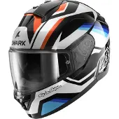 Shark Ridill 2 Apex Helm, schwarz/weiß/blau/orange, M (57/58)