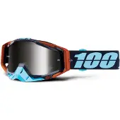 100% Racecraft Extra Ergono Motocross Brille