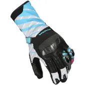 Macna Krown perforierte Damen Motorrad Handschuhe