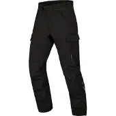 IXS Space-ST+ Wasserdichte Schwarz Motorrad Textilhose Größe S