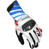 Macna Krown perforierte Motorrad Handschuhe