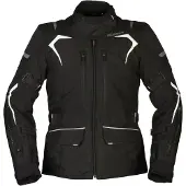 Modeka Elaya Damen Motorrad Textiljacke Farbe: Schwarz/Weiß, Grösse: 38