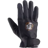 Helstons Tiger Perforierte Lederhandschuhe
