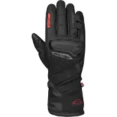 Ixon Pro Ragnar Schwarz Leuchtrot Wasserdichte Handschuhe Größe 3XL