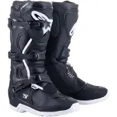 Alpinestars Tech 3 Enduro Wasserdichte Stiefel Schwarz Weiß Größe US 5