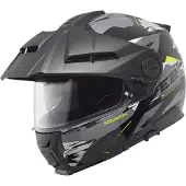 Schuberth E2 Explorer Klapphelm, blau/rot/weiß, 2XL (63)