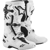 Alpinestars Tech 10 Supervented Motocross Stiefel Herren Nylon weiß, 11