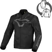 Sonstiges Macna Admyre wasserdichte Motorrad Textiljacke, schwarz, L