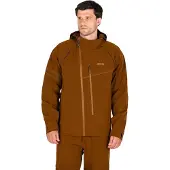 Knox Impass Motorrad Regenjacke, braun, L